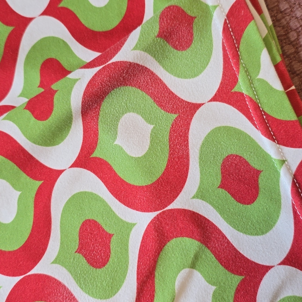 Lolly Wolly Doodle Vibrant Patterned Holiday Dress - Picture 16 of 16